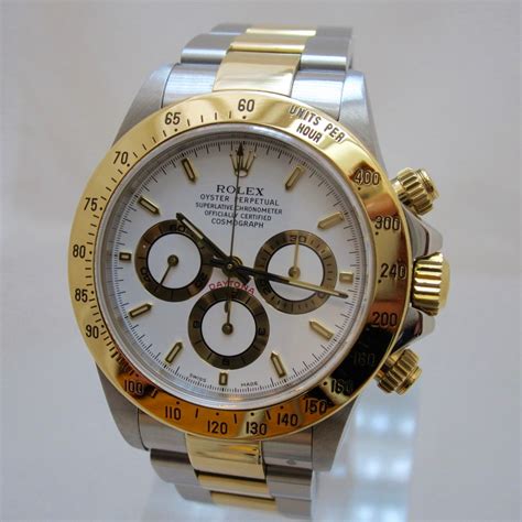 rolex daytona acciaio oro zenit|rolex daytona gold edition.